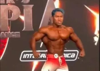 Aksi Chris Putra Menuai Pujian meski Gagal Sabet Medali di Mr Olympia 2024