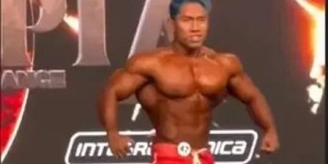 Aksi Chris Putra Menuai Pujian meski Gagal Sabet Medali di Mr Olympia 2024