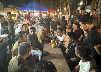 Bentrok Antar Pedagang di Kawasan Kuliner Cut Nyak Dien, Pj Walikota Turun Tangan