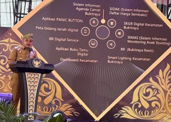 Bukit Raya Peringkat Pertama Evaluasi Kinerja Kecamatan Tingkat Provinsi Riau Tahun 2024
