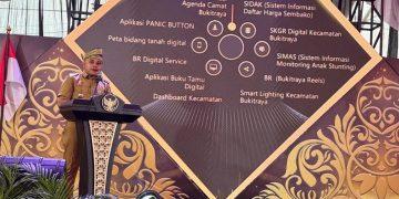 Bukit Raya Peringkat Pertama Evaluasi Kinerja Kecamatan Tingkat Provinsi Riau Tahun 2024