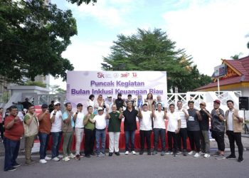 CFD Pekanbaru Makin Semarak dengan Edukasi Keuangan, Ajak Warga Lebih Cerdas