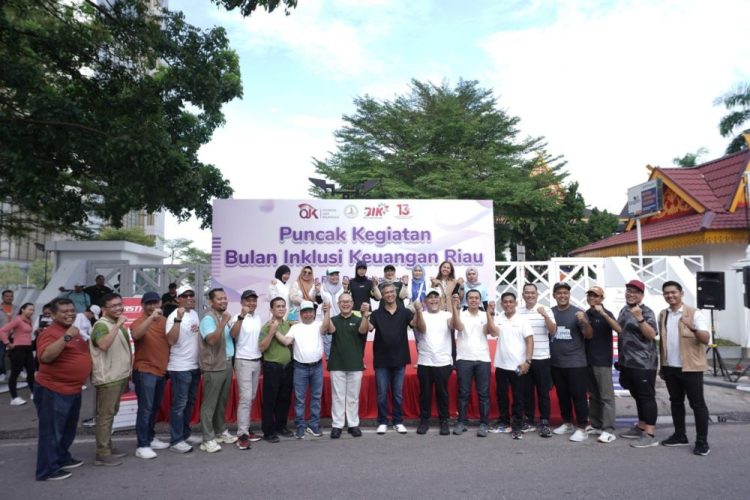 CFD Pekanbaru Makin Semarak dengan Edukasi Keuangan, Ajak Warga Lebih Cerdas