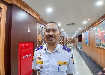 Dishub Pekanbaru Atur Arus Lalu Lintas dan Area Parkir di Kuliner Malam Jalan Cut Nyak Dien