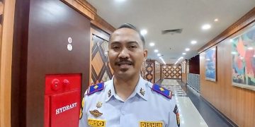 Dishub Pekanbaru Atur Arus Lalu Lintas dan Area Parkir di Kuliner Malam Jalan Cut Nyak Dien