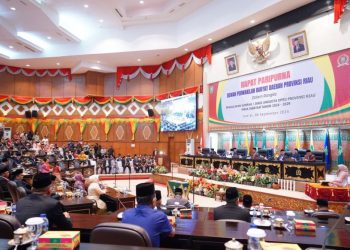 Pemprov Riau Selesaikan SK Pimpinan DPRD Dari 5 Daerah di Riau