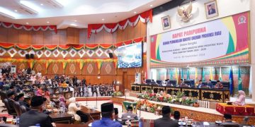 Pemprov Riau Selesaikan SK Pimpinan DPRD Dari 5 Daerah di Riau