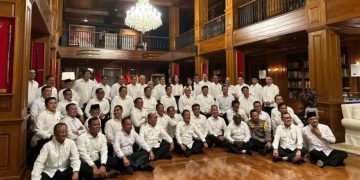 Syah ! 7 Putra Minang dalam Kabinet Merah Putih Prabowo