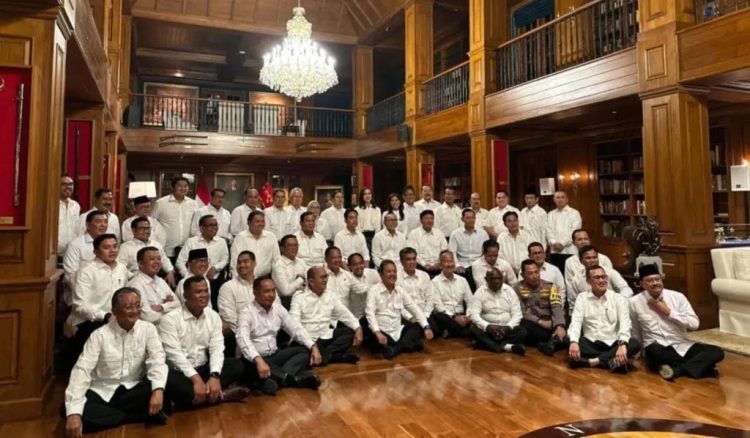 Syah ! 7 Putra Minang dalam Kabinet Merah Putih Prabowo