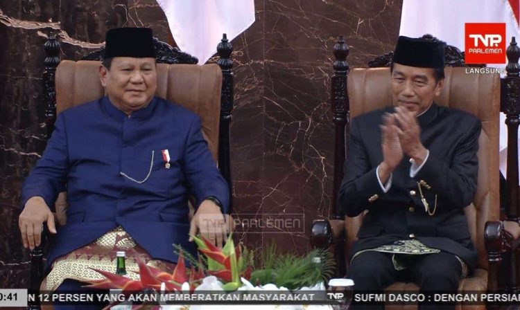 Harapan MPR pada Pemerintahan Prabowo-Gibran