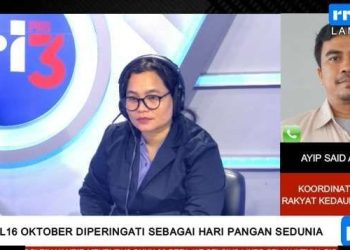 Hari Pangan Sedunia Momentum Tingkatkan Kesejahteraan Petani