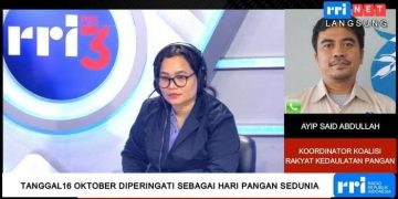 Hari Pangan Sedunia Momentum Tingkatkan Kesejahteraan Petani