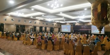 200 Tokoh Rijal Dan Nisa Se-Provinsi Riau Hadir dalam Agenda Maulid Nabi