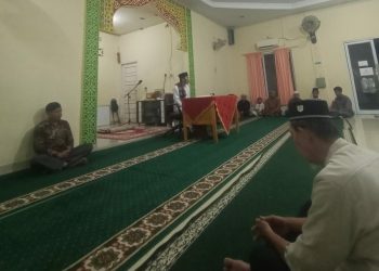 isi Kajian Subuh Mushalla Istiqomah, Sarwan Kelana ajak Jamaah Memakmurkan Masjid