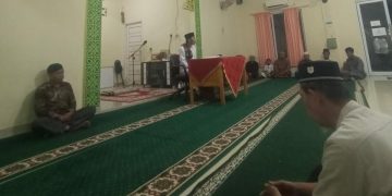 isi Kajian Subuh Mushalla Istiqomah, Sarwan Kelana ajak Jamaah Memakmurkan Masjid
