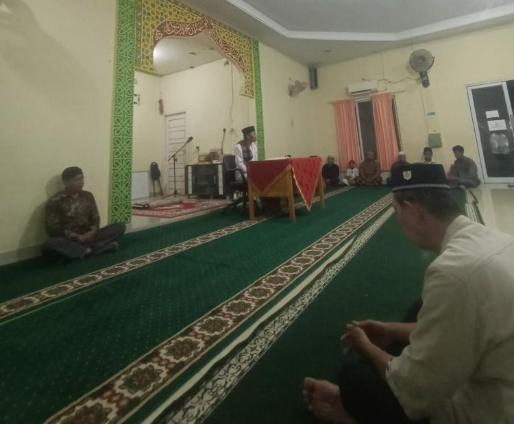 isi Kajian Subuh Mushalla Istiqomah, Sarwan Kelana ajak Jamaah Memakmurkan Masjid