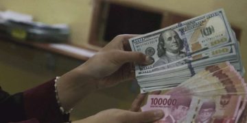 Indeks Dolar AS Menguat, Rupiah Berisiko Lanjutkan Pelemahan