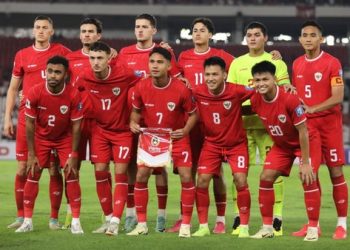 Bahrain Vs Indonesia: Pemain Garuda Full Senyum Tatap Laga Sengit