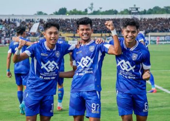 Kalahkan Sriwijaya FC, PSPS Puncaki Klasemen