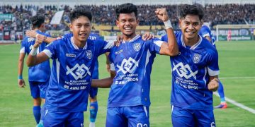 Kalahkan Sriwijaya FC, PSPS Puncaki Klasemen