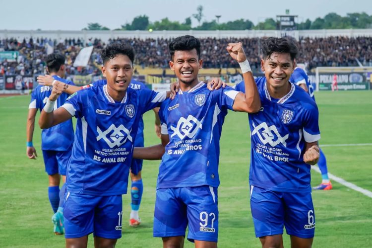 Kalahkan Sriwijaya FC, PSPS Puncaki Klasemen