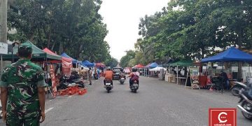 Kawasan Cut Nyak Dien Kembali Dibuka, Masih Ada Pedagang yang Komplain Soal Lapak