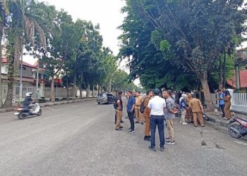 Kawasan Kuliner Cut Nyak Dien Ditutup, Pemko Pekanbaru Lakukan Penataan