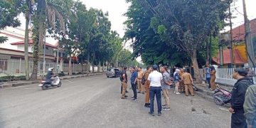 Kawasan Kuliner Cut Nyak Dien Ditutup, Pemko Pekanbaru Lakukan Penataan