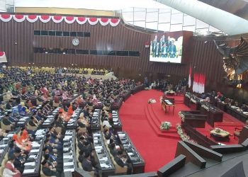Ketua MA Resmi Lantik 152 Anggota DPD 2024-2029