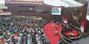 Ketua MA Resmi Lantik 152 Anggota DPD 2024-2029