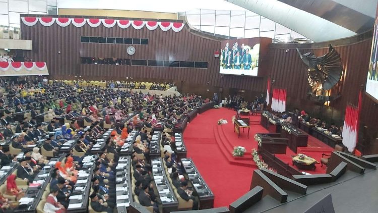 Ketua MA Resmi Lantik 152 Anggota DPD 2024-2029