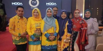 Launching Batik Kiambang Bertaut, Pj Bupati Inhil: Semoga Bisa Kompetitif di Pasaran
