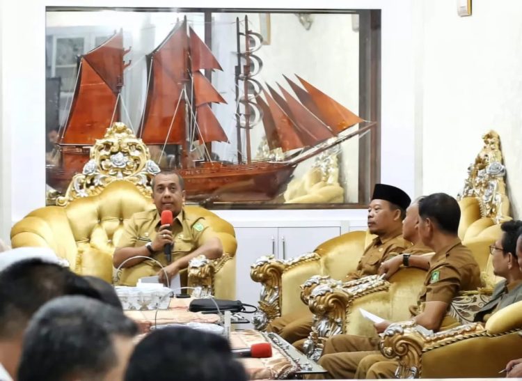 Meranti tanpa APBD Perubahan 2024, Pjs Bupati Roni Bakal Terbitkan Perkada