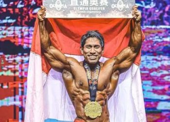 Binaragawan Indonesia Tampil di Mr Olympia 2024, Netizen Fokus ke Semir Bodinya