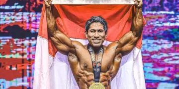 Binaragawan Indonesia Tampil di Mr Olympia 2024, Netizen Fokus ke Semir Bodinya