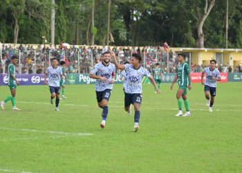 PSPS Curi Satu Poin di Kandang PSMS Medan