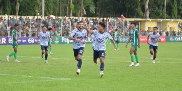 PSPS Curi Satu Poin di Kandang PSMS Medan