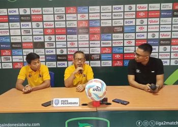 PSPS Optimis Rebut Poin Penuh Hadapi Sriwijaya FC di Laga Kandang Terakhir Putaran Pertama