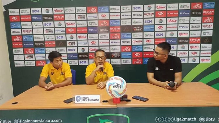 PSPS Optimis Rebut Poin Penuh Hadapi Sriwijaya FC di Laga Kandang Terakhir Putaran Pertama