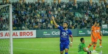 Laga Kandang PSPS Pekanbaru vs Dejan FC Rekor Penonton Terbanyak di Pegadaian Liga 2