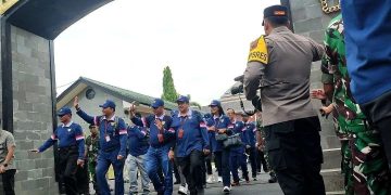 Pembekalan Selesai, Kabinet Merah Putih Tinggalkan Akmil Magelang