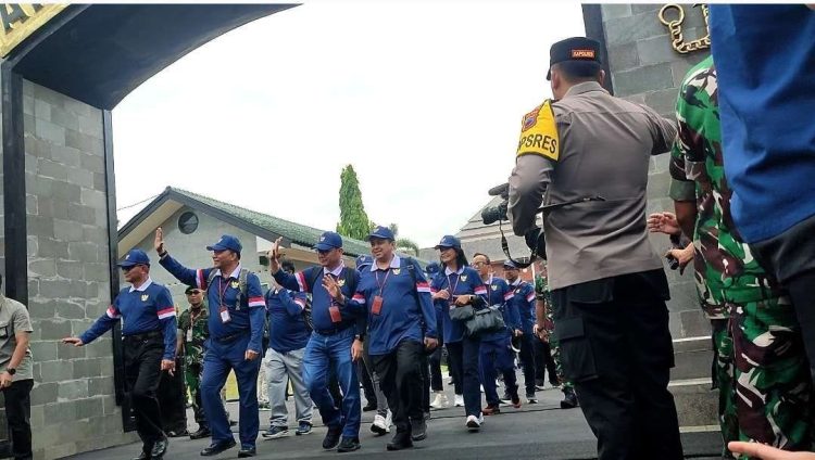Pembekalan Selesai, Kabinet Merah Putih Tinggalkan Akmil Magelang
