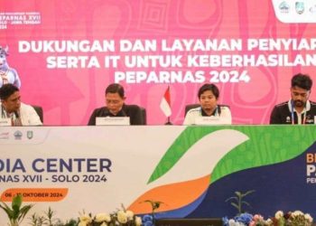 Peparnas XVII Solo 2024 Tingkatkan Rating Penyiaran
