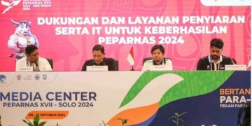 Peparnas XVII Solo 2024 Tingkatkan Rating Penyiaran