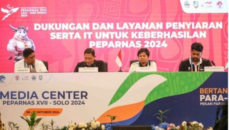 Peparnas XVII Solo 2024 Tingkatkan Rating Penyiaran
