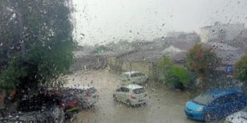 Hujan Masih Berpotensi Guyur Riau Hari Ini