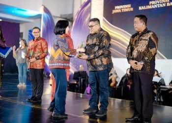 Riau Raih Apresiasi Cerdas Berkarakter dari Kemendikbudristek