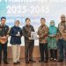 Ikut Hadir dalam Peluncuran Roadmap Hilirisasi Kelapa Nasional, Pj Bupati Inhil Singgung Anggaran DBH