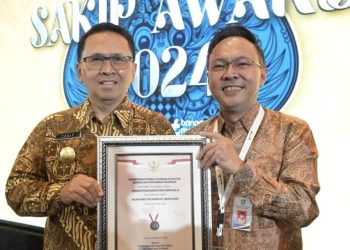 Setelah Penantian Panjang, Satu-satunya di Riau, Kabupaten Bengkalis Terima SAKIP Award 2024