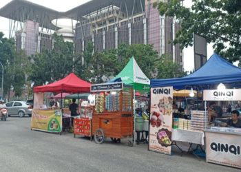 Seragamkan Tenda Pedagang Cut Nyak Dien, Pemko Pekanbaru Mintakan CSR dari Swasta